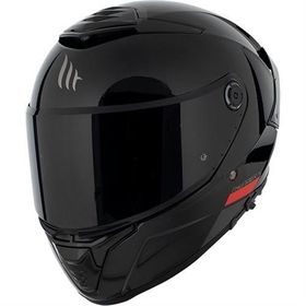 MT Thunder 4 Solid A1 Gloss Full Face Motosiklet Kaskı