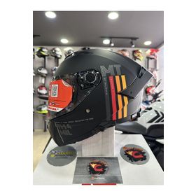 MT Thunder 4 SV Mil A11 Full Face Motosiklet Kaskı