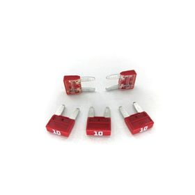 Mta Mini 5 Adet 10A Kırmızı Bıçak Sigorta