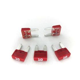 Mta Mini 5 Adet 10A Kırmızı Bıçak Sigorta