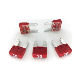 Mta Mini 5 Adet 10A Kırmızı Bıçak Sigorta
