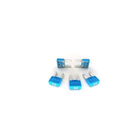 Mta Mini 5 Adet 15A Mavi Bıçak Sigorta