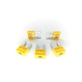 Mta Mini 5 Adet 20A Sarı Bıçak Sigorta