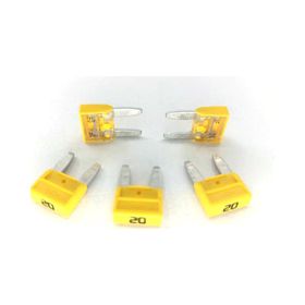Mta Mini 5 Adet 20A Sarı Bıçak Sigorta