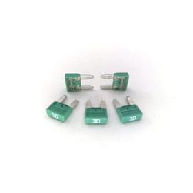 Mta Mini 5 Adet 30A Yeşil Bıçak Sigorta