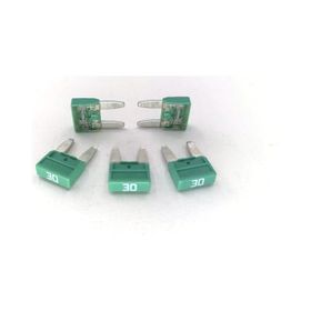 Mta Mini 5 Adet 30A Yeşil Bıçak Sigorta
