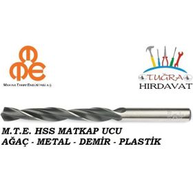MTE 1.5 mm HSS Demir Metal Ağaç Plastik Matkap Ucu