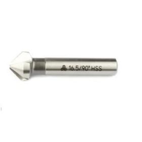 MTE 3 Ağızlı Silindirik Saplı 90° 10.4 mm Havşa Freze