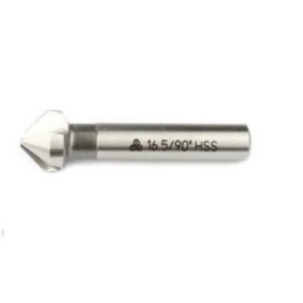 MTE 3 Ağızlı Silindirik Saplı 90° 10.4 mm Havşa Freze