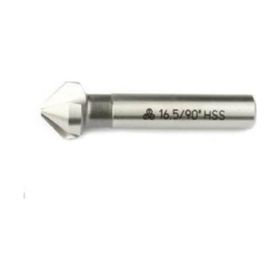 MTE 3 Ağızlı Silindirik Saplı 90° 10.4 mm Havşa Freze