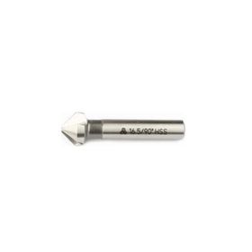 MTE 3 Ağızlı Silindirik Saplı 90° 12.4 mm Havşa Freze