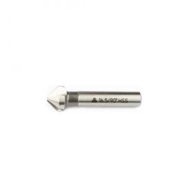 MTE 3 Ağızlı Silindirik Saplı 90° 12.4 mm Havşa Freze