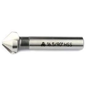 MTE 3 Ağızlı Silindirik Saplı 90° 12.4 mm Havşa Freze