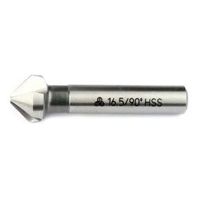 MTE 3 Ağızlı Silindirik Saplı 90° 12.4 mm Havşa Freze