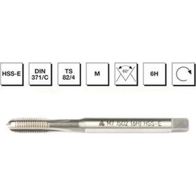 MTE 371C M4-4 mm Kılavuz Düz Kanal Matkap Ucu