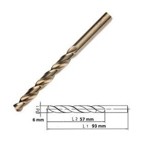 MTE 6 mm HSS-E Altın Seri Inox Delme Matkap Ucu
