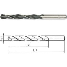 MTE B00000001000 Makina Takım 10 mm HSS DIN 338 Silindirik Saplı Haddeli Matkap Ucu