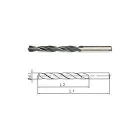 MTE B00000001150 Makina Takım 11.5 mm HSS DIN 338 Silindirik Saplı Haddeli Matkap Ucu