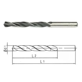 MTE B00000010520 Makina Takım 5.2 mm HSS DIN 338 Silindirik Saplı Haddeli Matkap Ucu