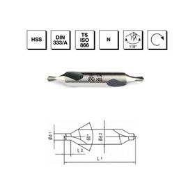 MTE B00010010500 Makina Takım 5 mm HSS DIN 333/A Punta Form A Matkap Ucu
