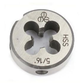 MTE B00110041270 Makina Takım W1/2 inç HSS DIN EN 22 568 Whitworth Normal Vidalı Pafta Lokması