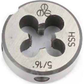 MTE B00110041905 Makina Takım W3/4 inç HSS DIN EN 22 568 Whitworth Normal Vidalı Pafta Lokması