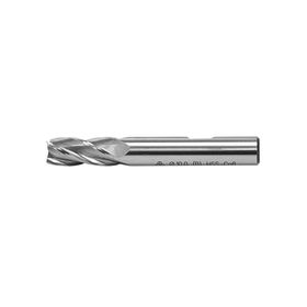MTE B00276180600 6.0 mm HSS-E DIN 844 BN Silindirik Saplı Parmak Kısa Freze