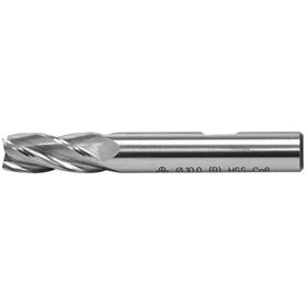 MTE B00276180600 6.0 mm HSS-E DIN 844 BN Silindirik Saplı Parmak Kısa Freze