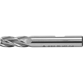 MTE B00276180600 6.0 mm HSS-E DIN 844 BN Silindirik Saplı Parmak Kısa Freze