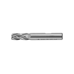 MTE B00276180600 6.0 mm HSS-E DIN 844 BN Silindirik Saplı Parmak Kısa Freze