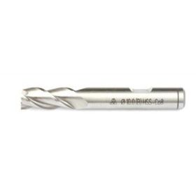 MTE B00276181300 13.0 mm HSS-E DIN 844 BN Silindirik Saplı Parmak Kısa Freze