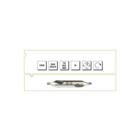 Mte DİN 333-A 2 mm Punta Matkap Ucu