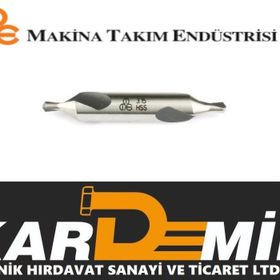 Mte DİN 333-A 6.3 mm Punta Matkap Ucu