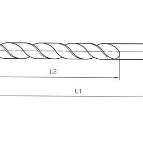 MTE DIN 338 10.5 mm Altın Matkap Ucu