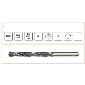 MTE DIN 338 10.5 mm Altın Matkap Ucu