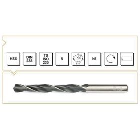 MTE DİN 338 10.5 mm HSS Silindirik Saplı Matkap Ucu