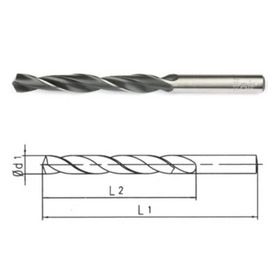 MTE DİN 338 10.6 mm HSS Silindirik Saplı Matkap Ucu