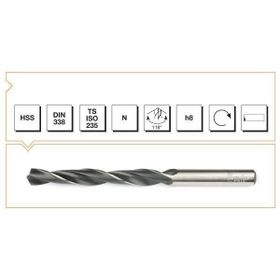 MTE DİN 338 11.3 mm HSS Silindirik Saplı Matkap Ucu