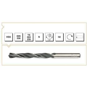 MTE DİN 338 11.5 mm HSS Silindirik Saplı Matkap Ucu