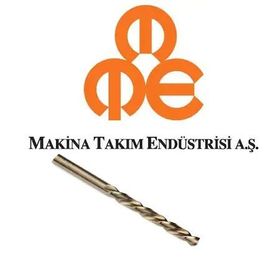 MTE DİN 338 11 mm HSS Silindirik Saplı Matkap Ucu