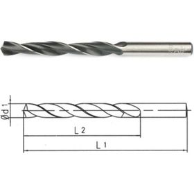 MTE DİN 338 2.5 mm HSS Silindirik Saplı Matkap Ucu