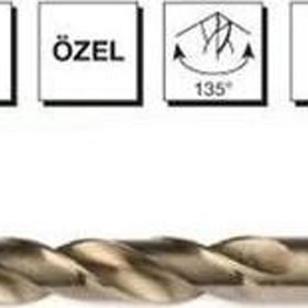 Mte DİN 338 5.5 mm Altın Matkap Ucu