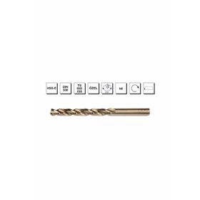 Mte DİN 338 6 mm Altın Matkap Ucu