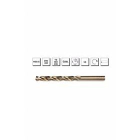 Mte DİN 338 6 mm Altın Matkap Ucu
