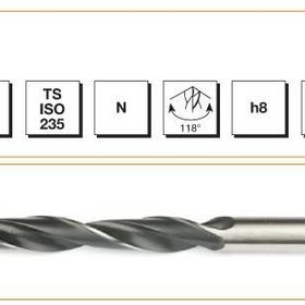 MTE DİN 338 7.5 mm HSS Silindirik Saplı Matkap Ucu