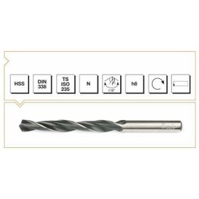 MTE DİN 338 7.5 mm HSS Silindirik Saplı Matkap Ucu