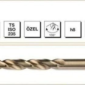 MTE Din 338 8.5 mm Altın Matkap Ucu