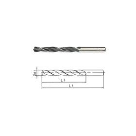 MTE DİN 338 8.9 mm HSS Silindirik Saplı Matkap Ucu