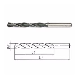 MTE DİN 338 9.8 mm HSS Silindirik Saplı Matkap Ucu