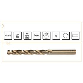 Mte DİN 338 RN 10.3 mm Matkap Ucu